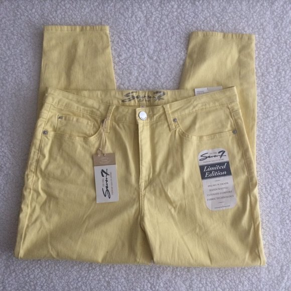 Seven7 Denim - Seven Limited Edition Jeans